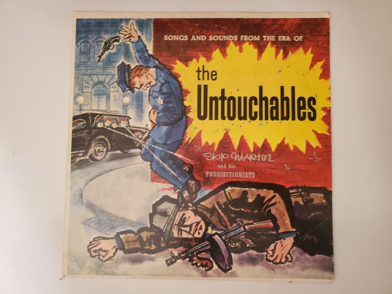 Skip Martin and his Prohibitionists Songs and Sounds from the Era of the Untouchables vinyl record